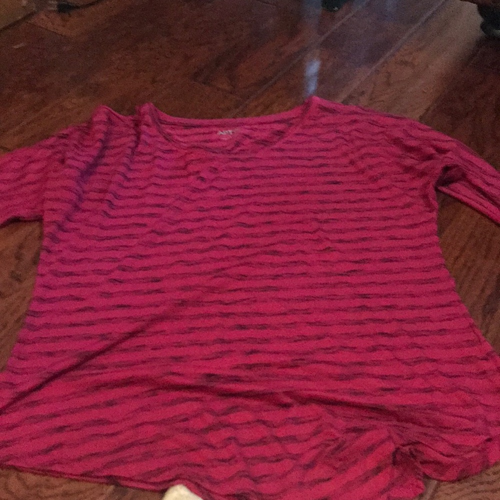 Striped Pink Shirt